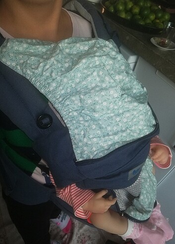 Kanguru 30 kğ taşiyabilir ergonomik bel sırt destekli çok rahat  - Görsel 10