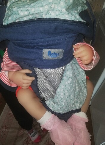 Kanguru 30 kğ taşiyabilir ergonomik bel sırt destekli çok rahat  - Görsel 11