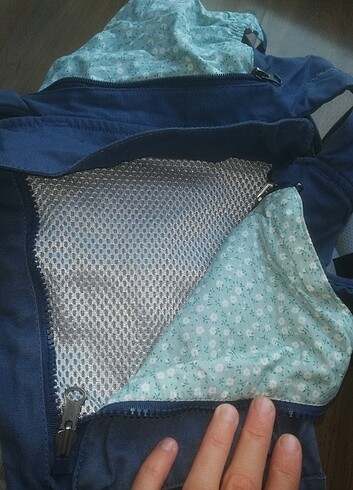 Kanguru 30 kğ taşiyabilir ergonomik bel sırt destekli çok rahat  - Görsel 14