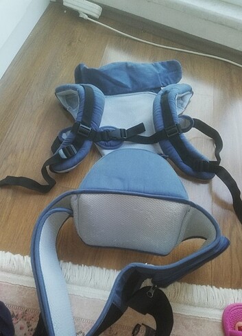 Kanguru 30 kğ taşiyabilir ergonomik bel sırt destekli çok rahat  - Görsel 16