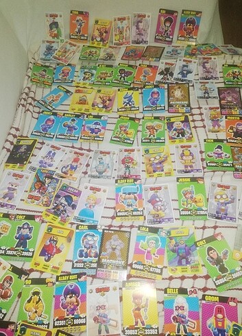 Brawl Stars kart lar 2025 yeni sezon - Görsel 9