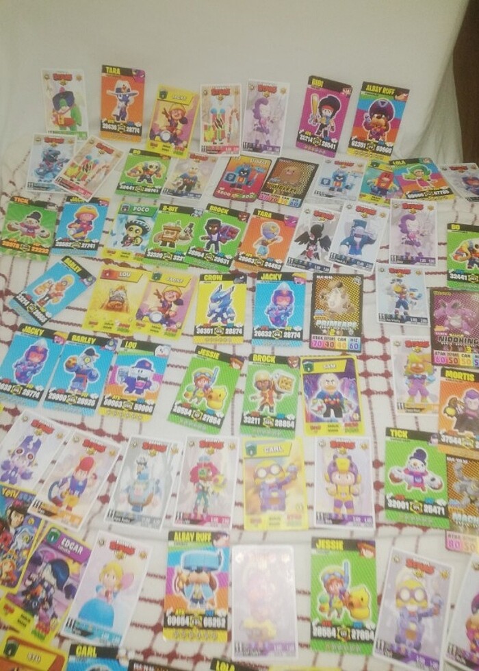 Brawl Stars kart lar 2025 yeni sezon - Görsel 3