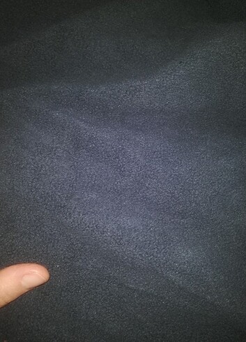 Çoçuk mont içi polarlı şapkali şişme mont temiz ürün - Görsel 7