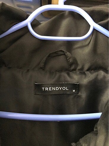 m Beden siyah Renk trendyolmilla mont