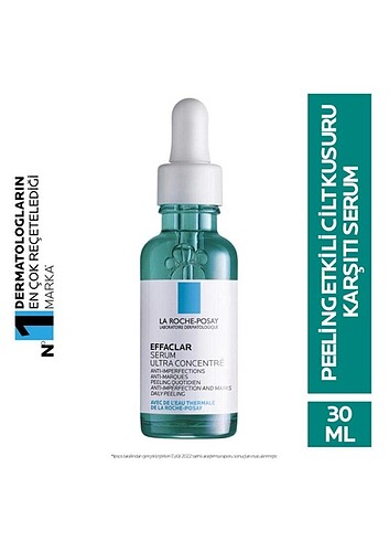 La Roche Posay Peeling etkili leke karsiti serum