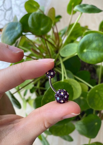 Göbek piercing - Görsel 2