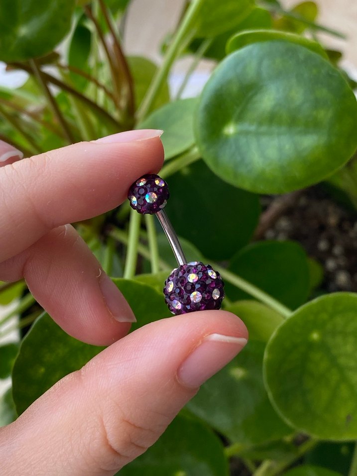 Göbek piercing - Görsel 4