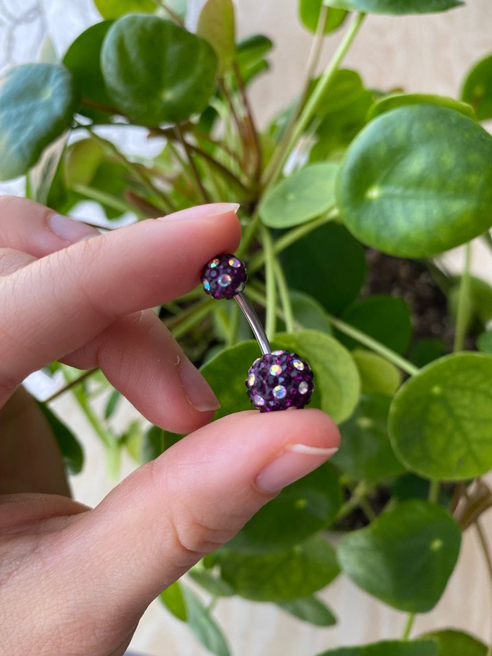 Göbek piercing - Görsel 3