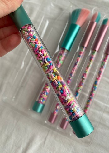  Beden Renk Pastel Renkli SCHER Makyaj Fırça Seti