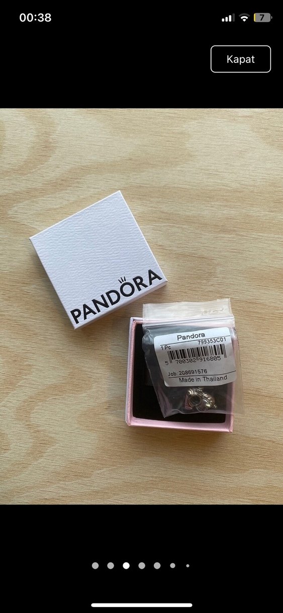 Pandora unicorn Charm - Görsel 2