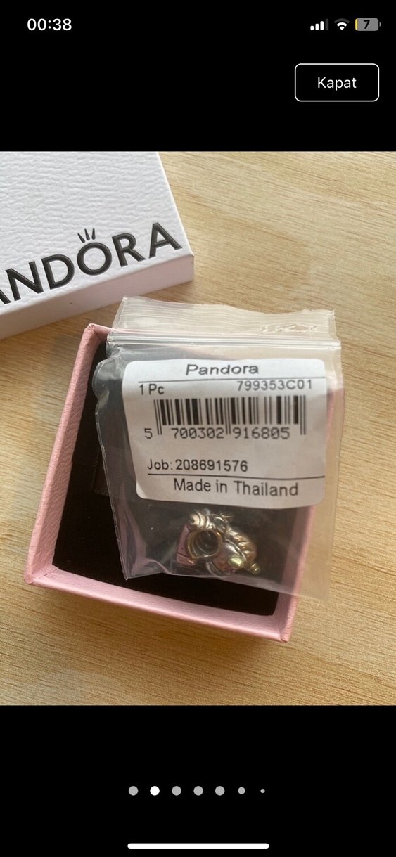 Pandora unicorn Charm - Görsel 5
