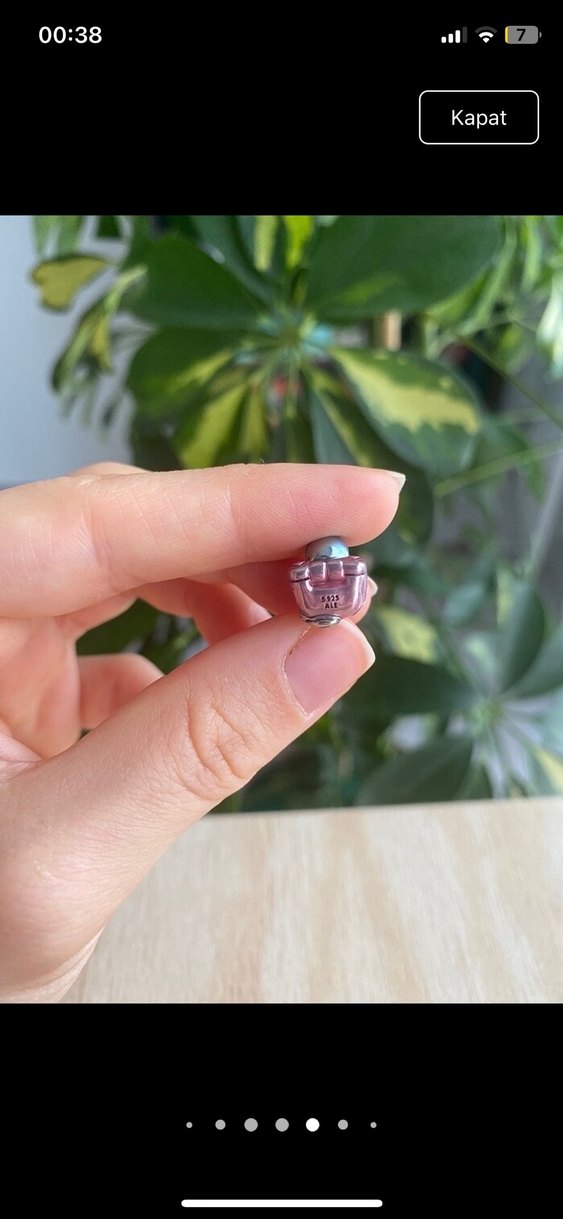 Pandora unicorn Charm - Görsel 4