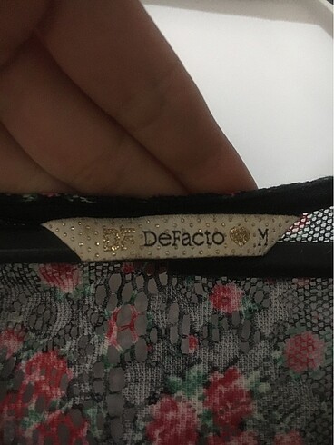 Defacto Çiçekli elbise