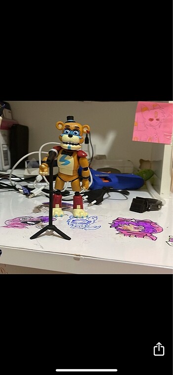  Beden Fnaf figur