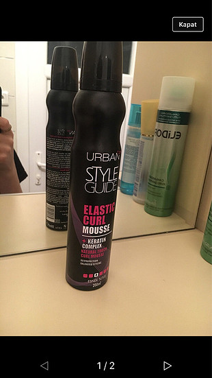 Urban Care Urban care elastic curl bukle belirginleştirici
