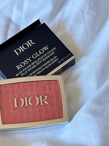 Dior Allık Rosy Glow 012 Rosewood