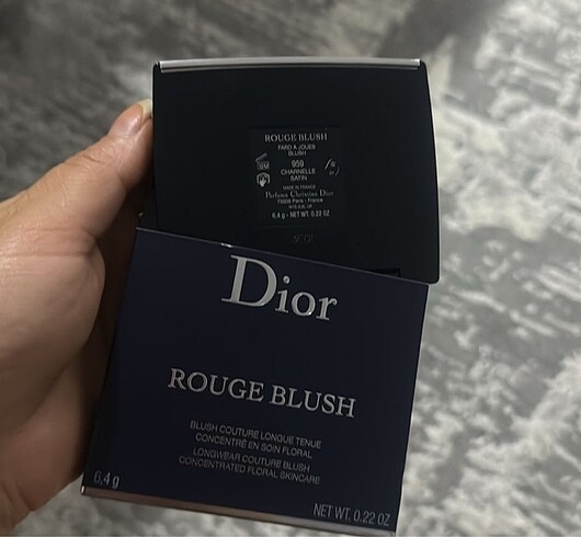 Beden Renk Rouge Blush - Allık 959 Charnelle