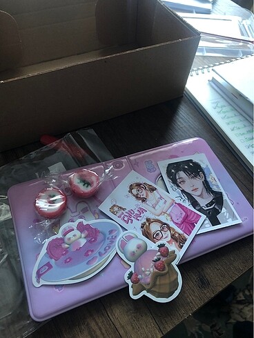  Beden Pink set