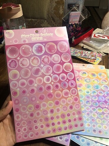 Bubble sticker