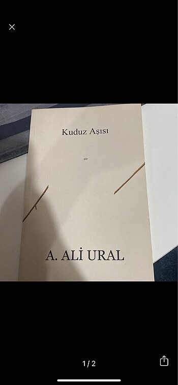 Şiir kitabı