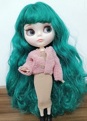  Beden Renk Blythe doll 