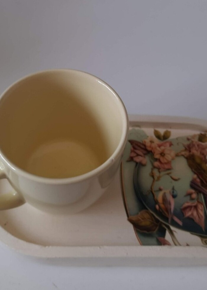 Türk kahvesi fincanı  - Görsel 3