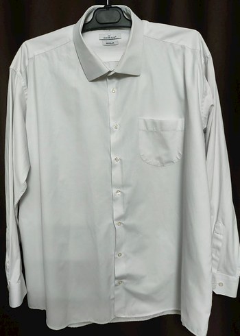 Dorss Regular Fit Beyaz Erkek Gömlek - Görsel 3