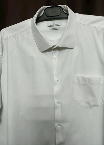 Dorss Regular Fit Beyaz Erkek Gömlek - Görsel 2