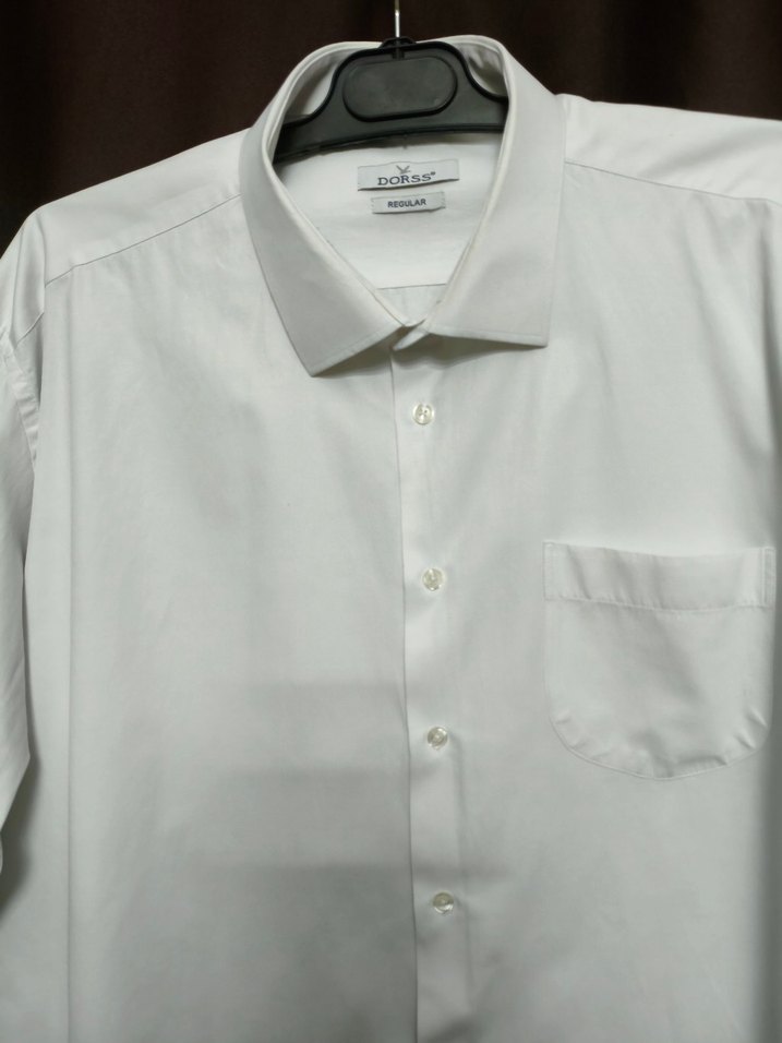 Dorss Regular Fit Beyaz Erkek Gömlek - Görsel 2
