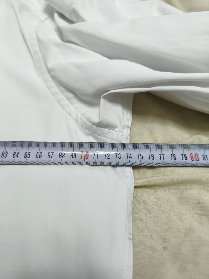 Dorss Regular Fit Beyaz Erkek Gömlek - Görsel 4