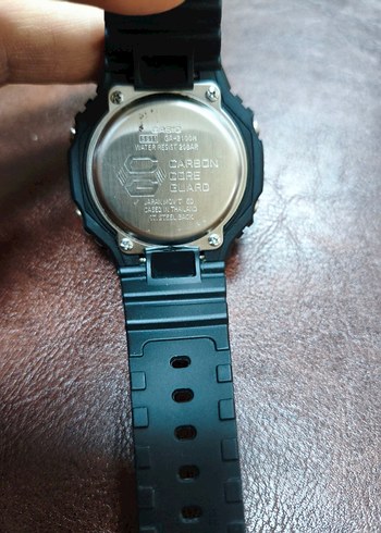 Casio G-Shock Siyah Erkek Saat - Görsel 2