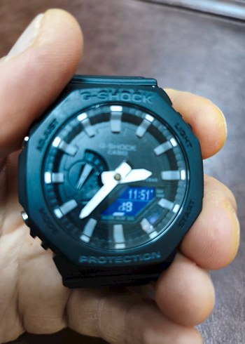 Casio G-Shock Siyah Erkek Saat - Görsel 3