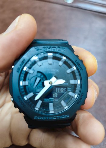 Casio G-Shock Siyah Erkek Saat - Görsel 9