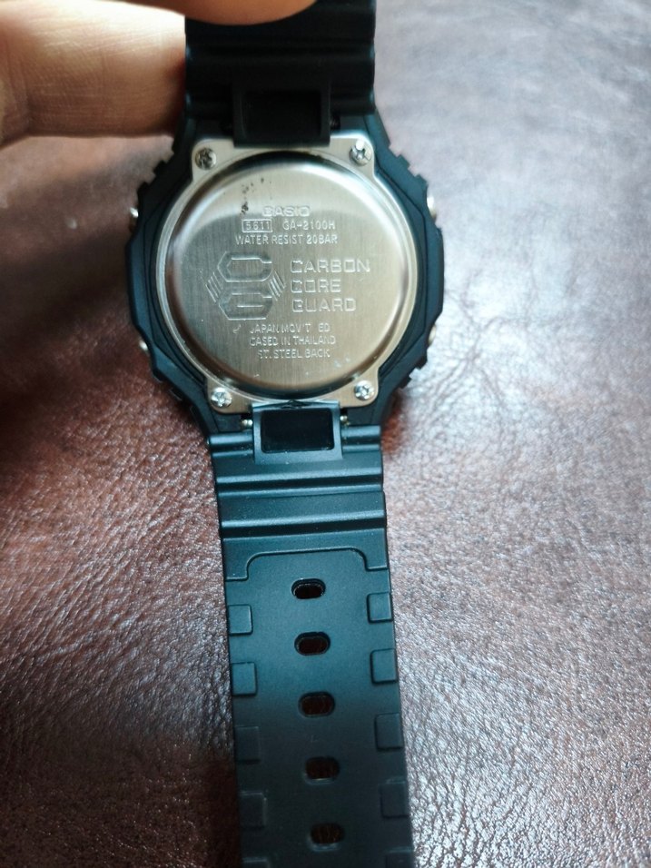 Casio G-Shock Siyah Erkek Saat - Görsel 2