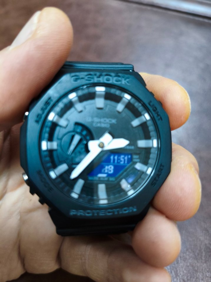 Casio G-Shock Siyah Erkek Saat - Görsel 3