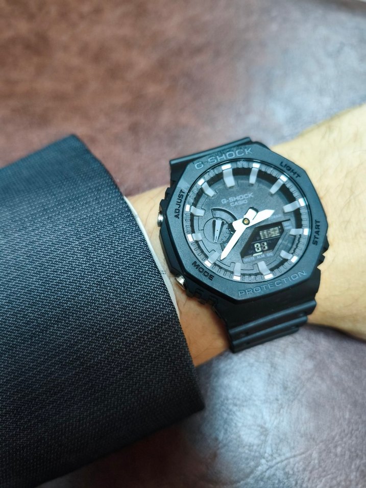 Casio G-Shock Siyah Erkek Saat - Görsel 4