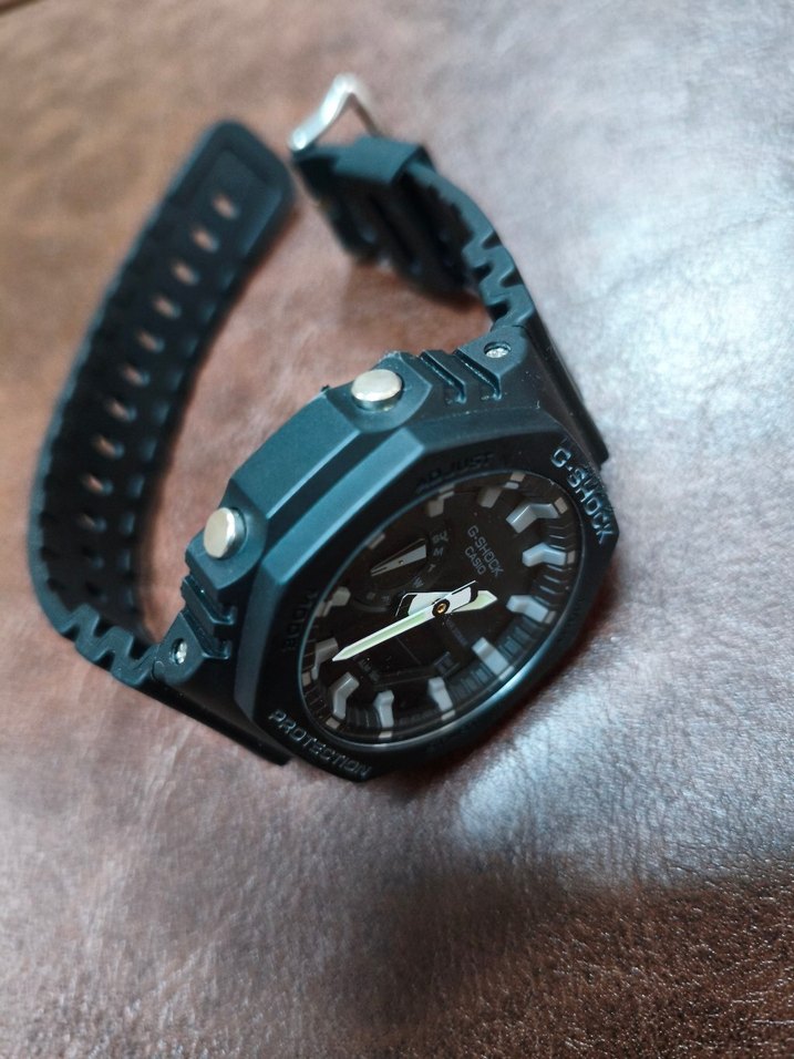 Casio G-Shock Siyah Erkek Saat - Görsel 5