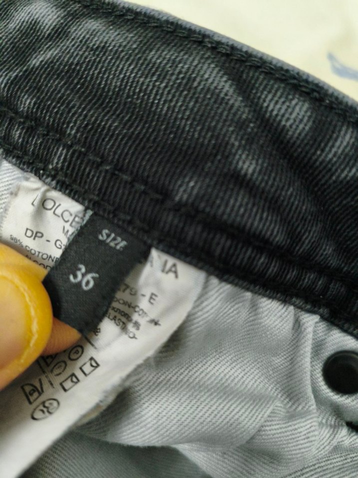 Dolce Gabbana jean - Görsel 4