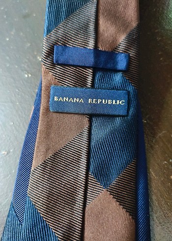 Banana Republic %100 ipek kravat - Görsel 7