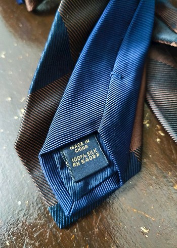 Banana Republic %100 ipek kravat - Görsel 6