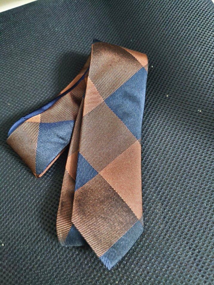 Banana Republic %100 ipek kravat - Görsel 2