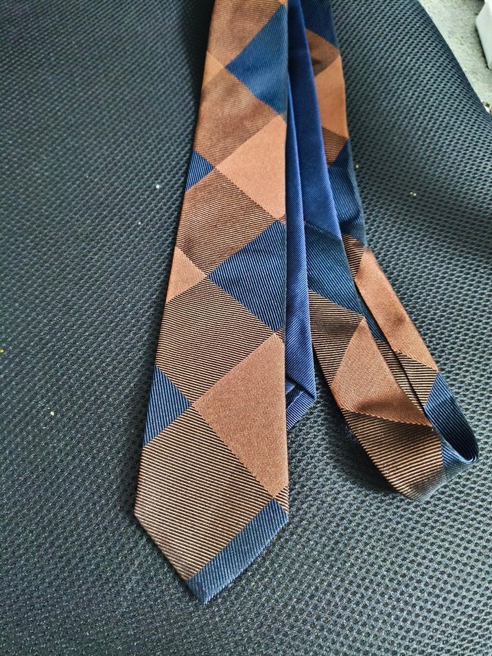 Banana Republic %100 ipek kravat - Görsel 4