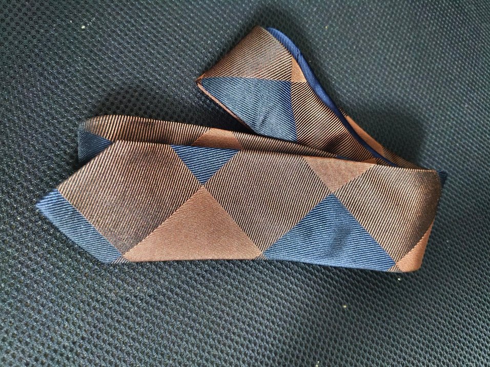 Banana Republic %100 ipek kravat - Görsel 5