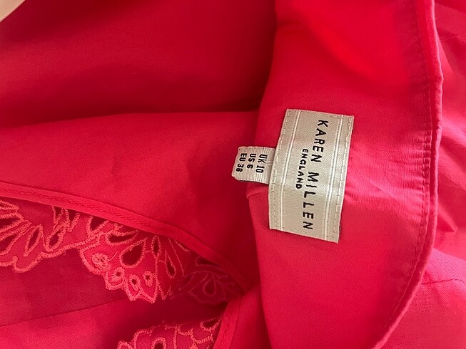 s Beden pembe Renk Bcbg elbise
