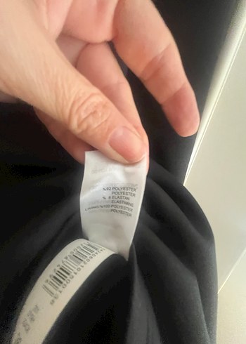 Siyah Drapeli Midi Gotik Kadın Elbise - Görsel 4