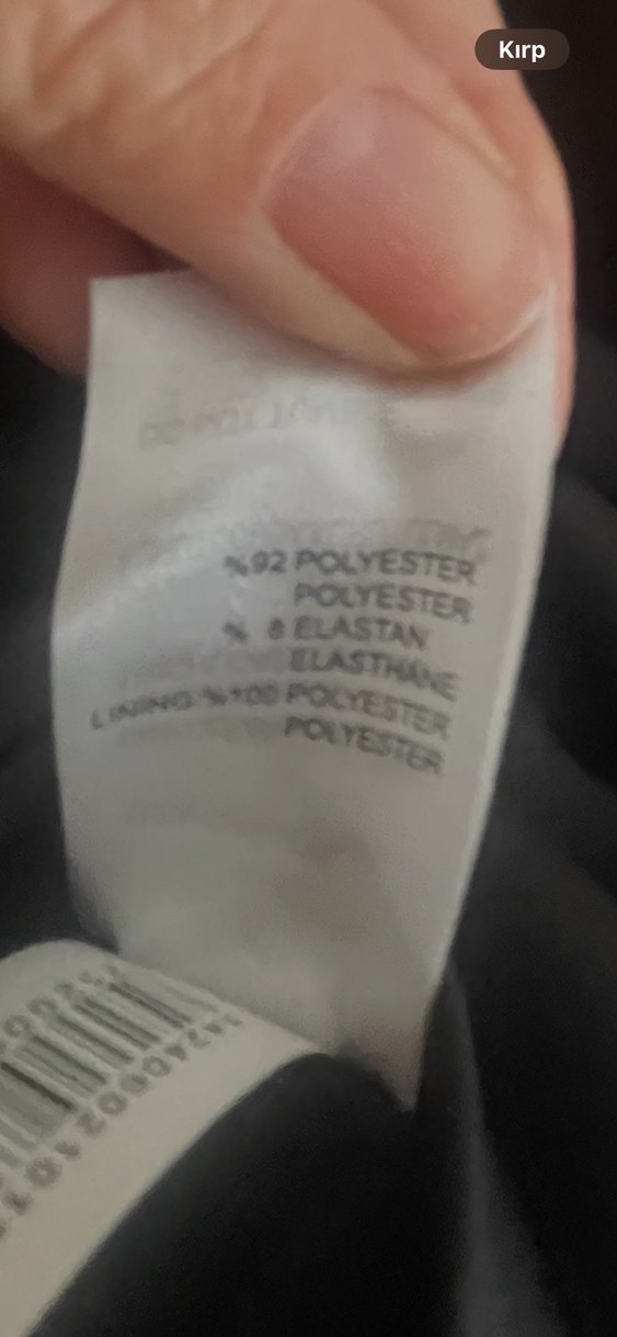 Siyah Drapeli Midi Gotik Kadın Elbise - Görsel 5