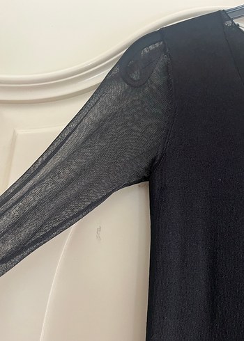 SiyahUzun Kadın Elbise - Görsel 2