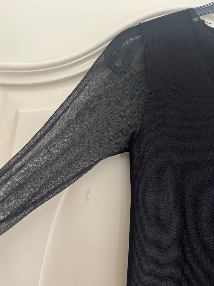 SiyahUzun Kadın Elbise - Görsel 2