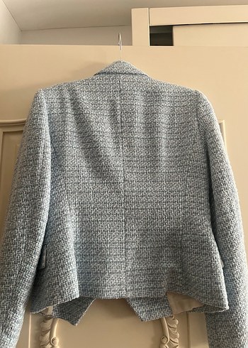 Düğmeli Kadın Blazer Ceket - Görsel 4