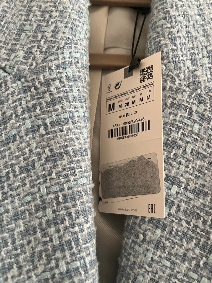 Düğmeli Kadın Blazer Ceket - Görsel 2